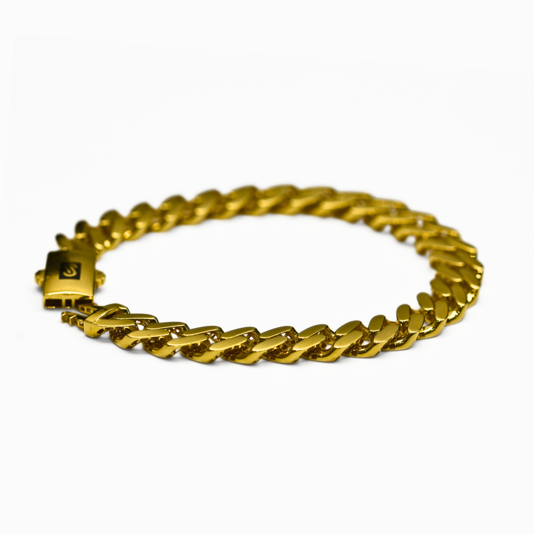 Picture of Monaco Chain Gold Bracelet